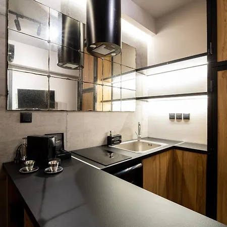 Ferienwohnung Industrial - Le Petit Bati Volos Exterior foto