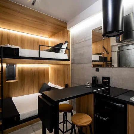 Ferienwohnung Industrial - Le Petit Bati Volos Exterior foto